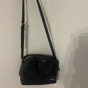 Kate Spade Large Dome Crossbody- Navy